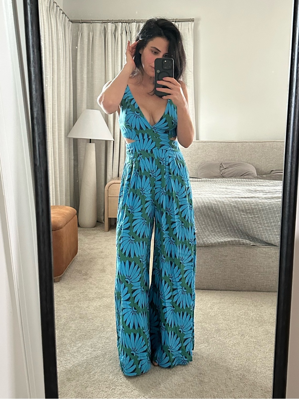 FARM Rio Copacabana Jumpsuit - Picture 7 of 7